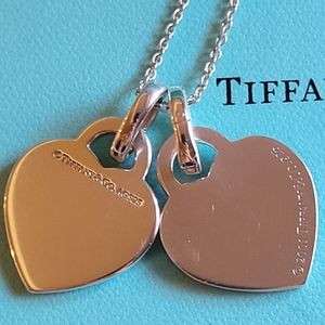 Tiffany And Co Engraved Necklace 
